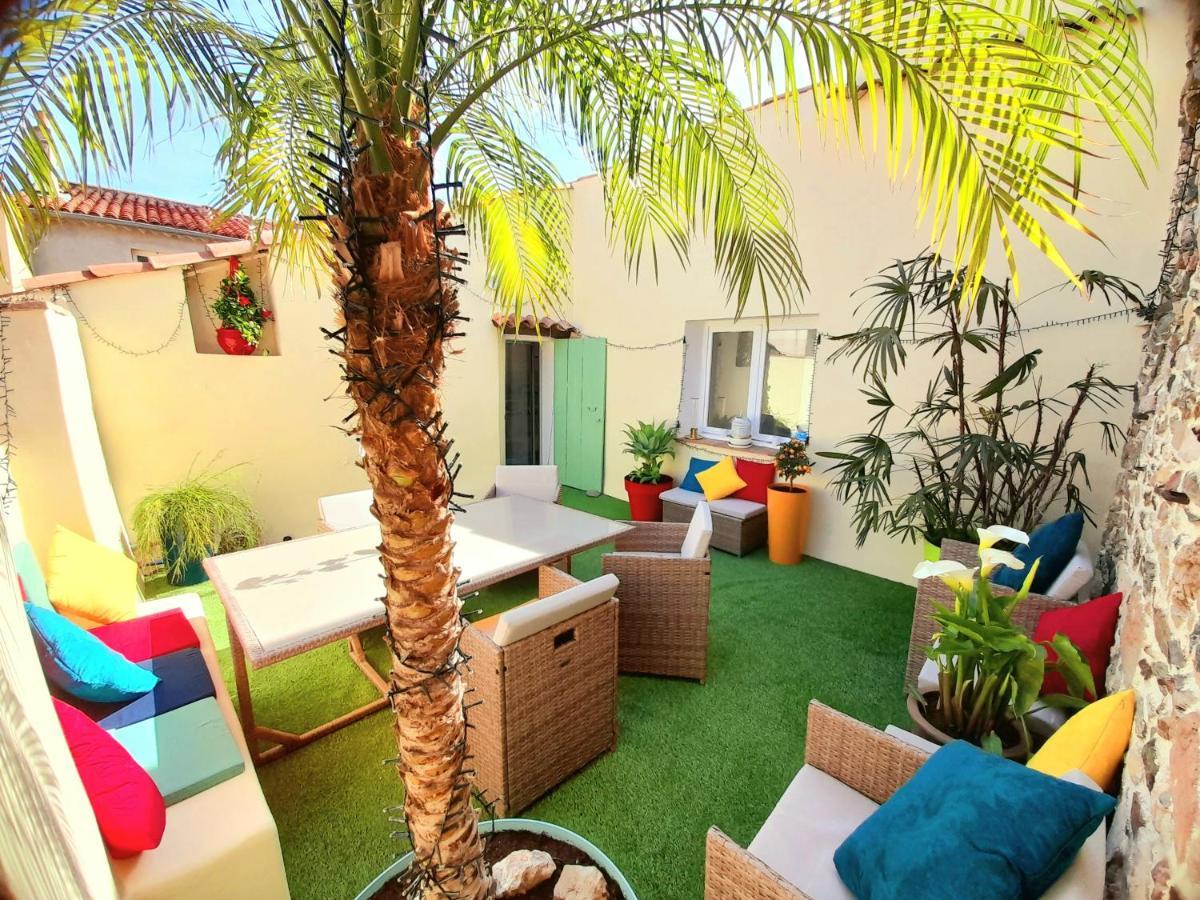 Appartement Familial - 7Pers- Hyeres-Centre Exterior foto